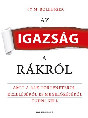 cover image of Az igazság a rákról